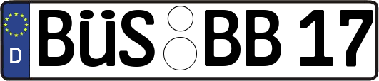 BÜS-BB17