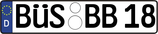 BÜS-BB18