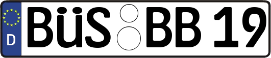 BÜS-BB19