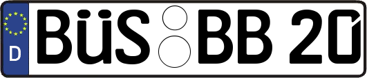 BÜS-BB20