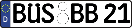 BÜS-BB21