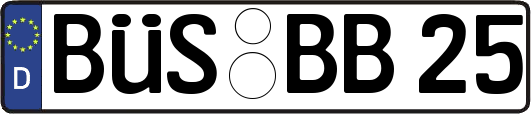 BÜS-BB25