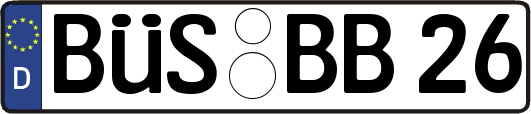 BÜS-BB26