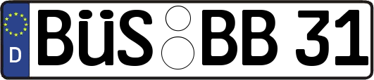 BÜS-BB31