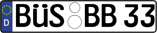 BÜS-BB33
