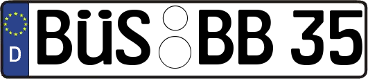 BÜS-BB35