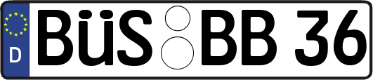 BÜS-BB36
