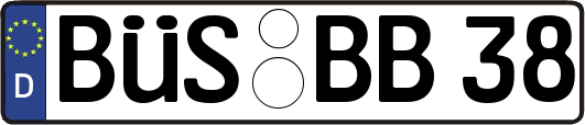 BÜS-BB38