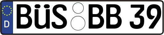 BÜS-BB39