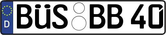BÜS-BB40