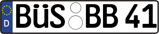BÜS-BB41