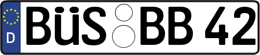 BÜS-BB42