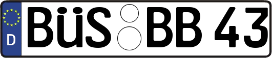 BÜS-BB43