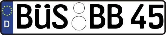 BÜS-BB45