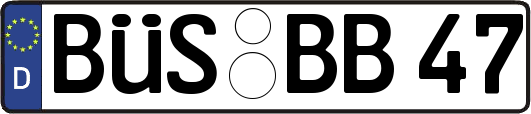 BÜS-BB47