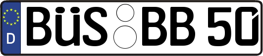BÜS-BB50