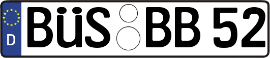 BÜS-BB52