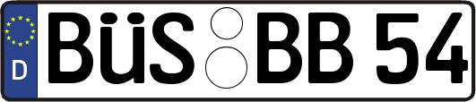 BÜS-BB54