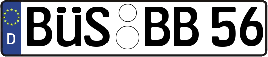 BÜS-BB56