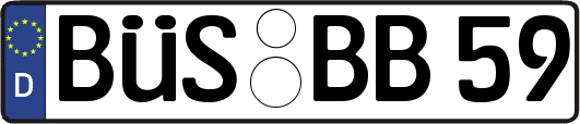 BÜS-BB59