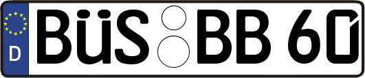 BÜS-BB60
