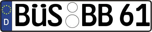 BÜS-BB61