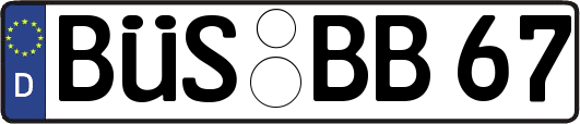BÜS-BB67