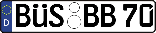 BÜS-BB70