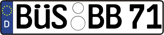 BÜS-BB71