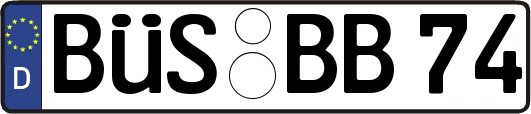 BÜS-BB74