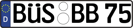 BÜS-BB75