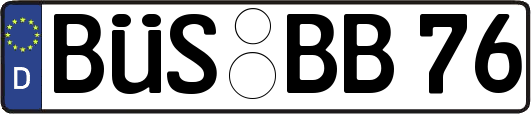 BÜS-BB76