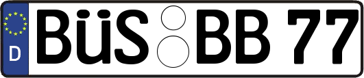 BÜS-BB77