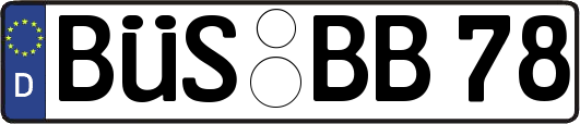 BÜS-BB78