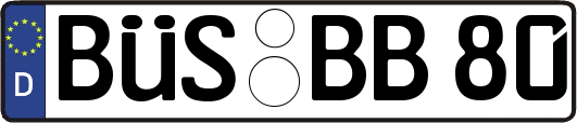 BÜS-BB80
