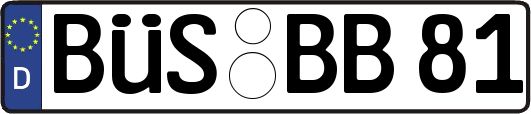 BÜS-BB81