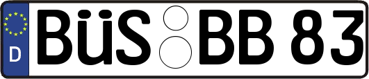 BÜS-BB83