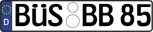 BÜS-BB85