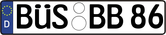 BÜS-BB86
