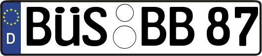 BÜS-BB87