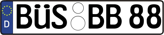 BÜS-BB88