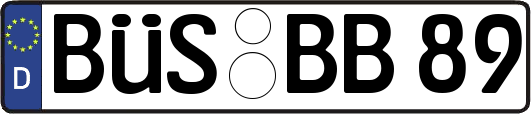 BÜS-BB89