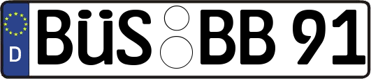 BÜS-BB91