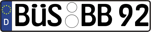 BÜS-BB92