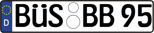 BÜS-BB95