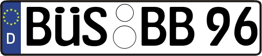 BÜS-BB96