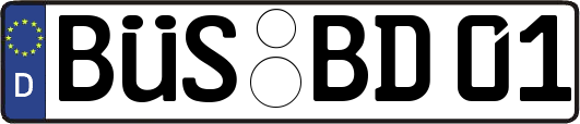 BÜS-BD01