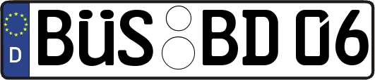 BÜS-BD06