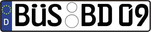 BÜS-BD09