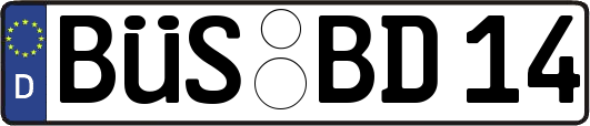 BÜS-BD14
